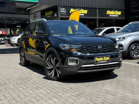 VOLKSWAGEN T-CROSS 1.4 250 TSI TOTAL FLEX HIGHLINE AUTOMÁTICO VOLKSWAGEN T-CROSS 1.4 250 TSI TOTAL FLEX HIGHLINE AUTOMÁTICO